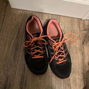 ASICS Women's Gel-Contend 4 Running Shoes Black/Peach 10 1/2